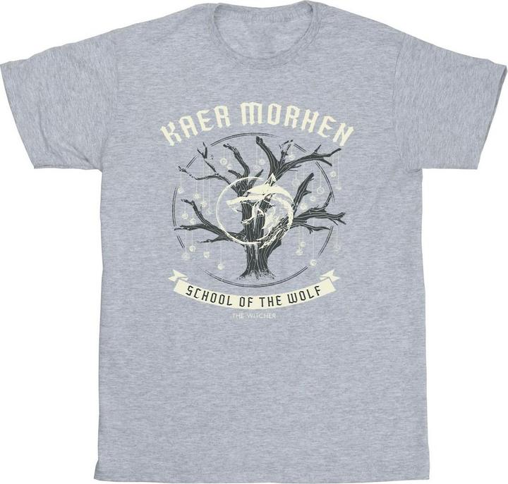 Netflix The Witcher School Of The Wolf TShirt