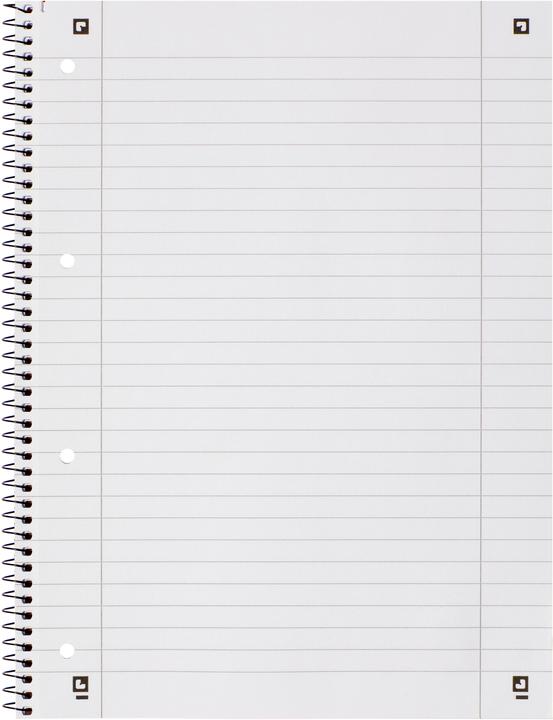 Image du produit Oxford Bloc-notes Touch (A4+, À rayures, Couverture rigide)