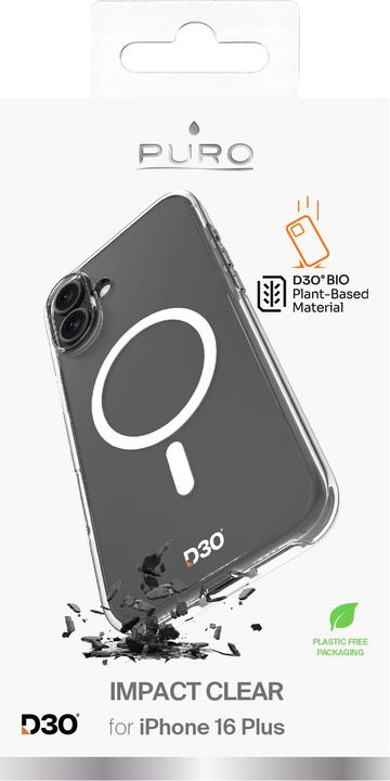 Image du produit Puro Couverture (Apple iPhone 16 Plus)