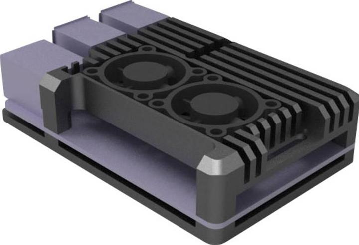 Produktbild Joy-it Armor Case Block Active für Raspberry Pi 4