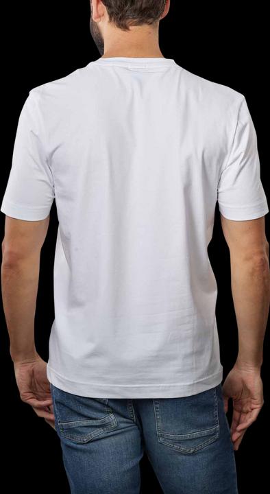 Image du produit Hugo Boss Boss Orange Short Sleeve TChup T-Shirt Relaxed Fit White (3XL)
