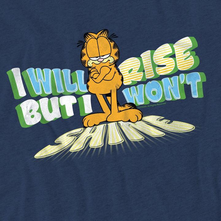 Image du produit Garfield - T-shirt RISE NOT SHINE - Adulte (XXL)