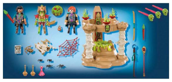 Image du produit Playmobil Sal'ahari Sands - Temple de l'armée des squelettes (70751, Playmobil Novelmore)