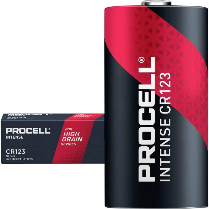 Produktbild Duracell Batterie Lithium, CR123A, 3V (10 Stk., CR123A, 1600 mAh)