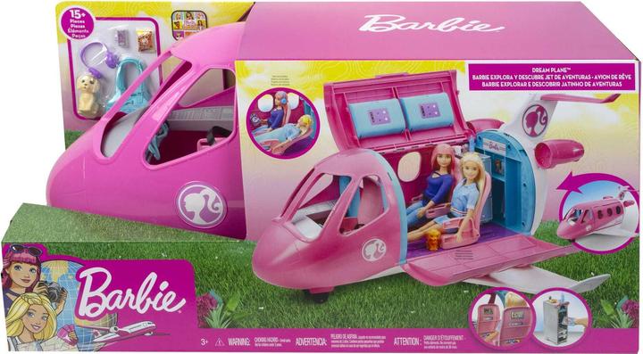Image du produit Barbie L'avion de rêve