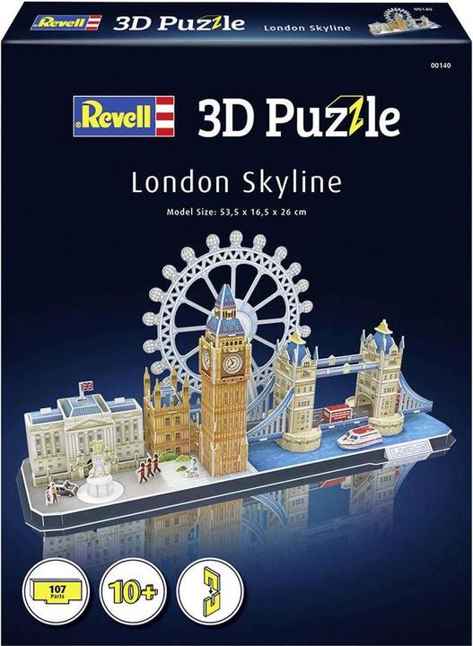 Actual product image Revell City Line London (107 pieces)