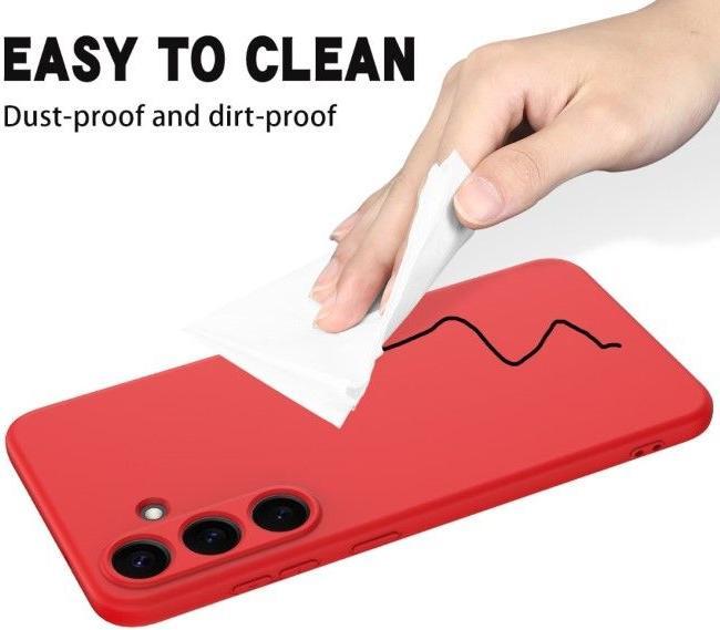 Produktbild MU Classic Liquid Silicone Series (Samsung Galaxy S25)