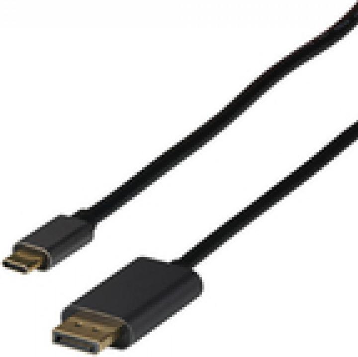 EFB Elektronik DisplayPort – USB C (2 m, USB Typ C, DisplayPort)
