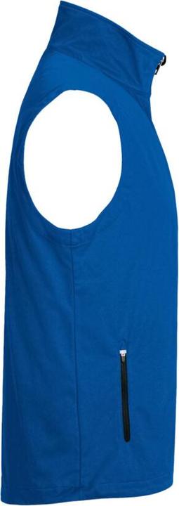 Actual product image Hakro Light Softshell Vest Edmonton royal blue, XL (XL)