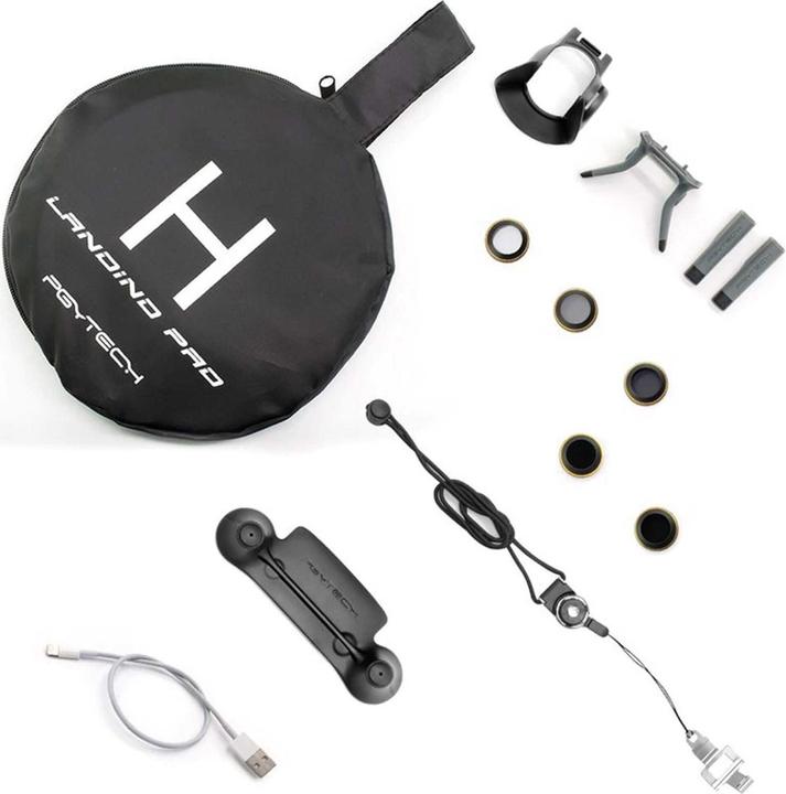 Actual product image Pgytech Accessories Combo Pro (Drone accessory set, DJI Mavic)