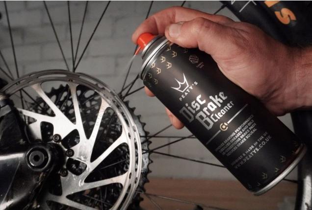 Actual product image Peaty's Disc Brake Cleaner (400 ml, Brake cleaner)