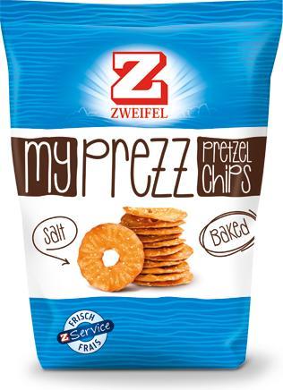 Produktbild Zweifel My Prezz Pretzel Meersalz (180 g)