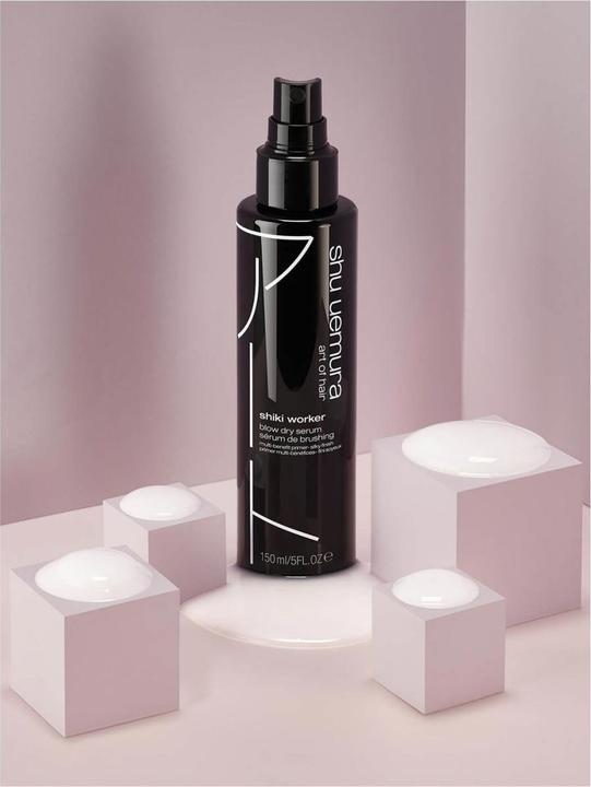 Actual product image Shu Uemura Shiki Worker Blow Dry Serum (150 ml)