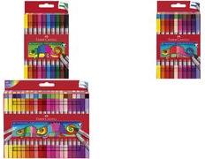 Produktbild Faber-Castell Doppelfasermaler (Mehrfarbig, 40 x)