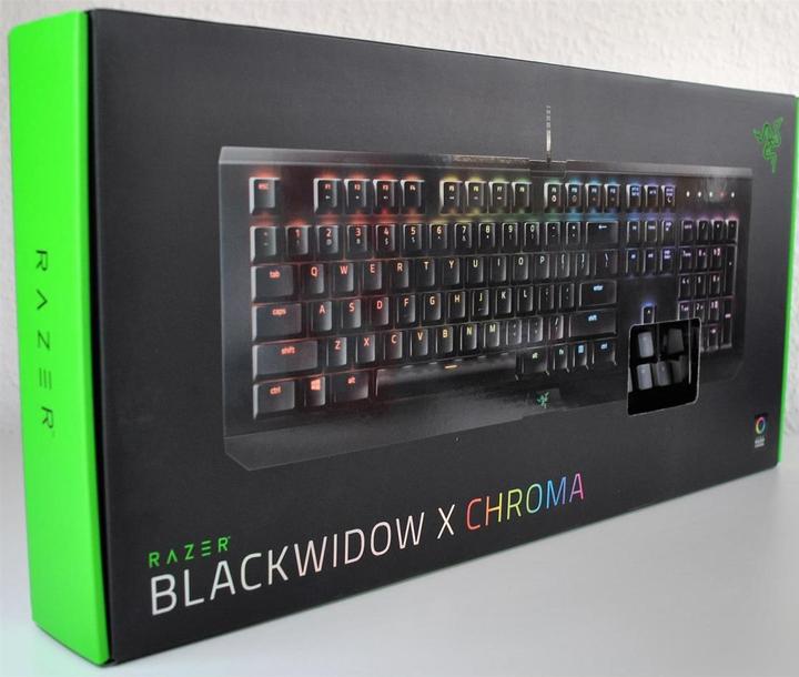 Produktbild Razer BlackWidow X Chroma (DE, Kabelgebunden)