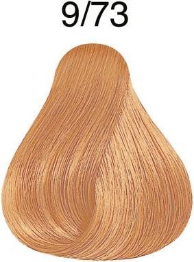 Actual product image Wella Color Touch Deep Browns (9/73 light blonde brown-gold)