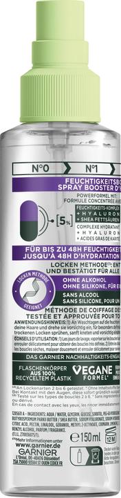 Immagine prodotto Garnier Spray Premuim Hydra (150 ml)