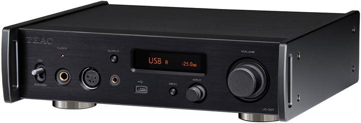 Actual product image TEAC UD-507 USB DAC Headphone Amplifier (USB-DAC, Bluetooth)