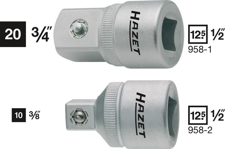 Immagine prodotto HAZET Riduttore 958-2