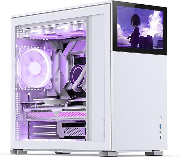 Actual product image Jonsbo D41 Screen ATX (ATX, Mini-ITX, mATX, DTX)