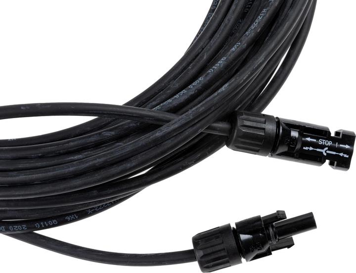 Autarking Rallonge MC4 - MC4 6 mm², 20 m (Câble solaire)