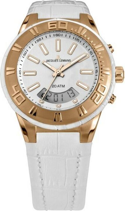 Jacques Lemans Unisex Watch 1-1772F (Ã˜ 45 mm) (45 mm)
