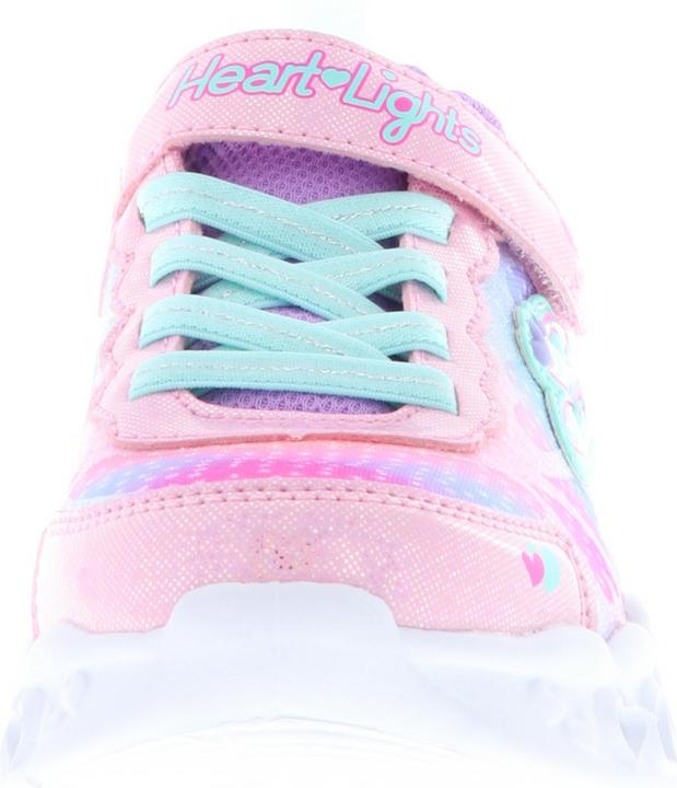 Actual product image Skechers 302315L/PKMT S Lights-Flutter Heart Lights-Simply Love Kids Girls Sneakers Sneakers Ha (34)