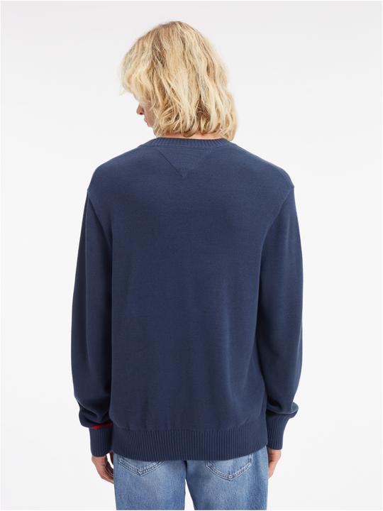 Immagine prodotto Tommy Hilfiger Tommy Jeans Maglione rilassato in maglia jacquard Varsity - 88647 (S)