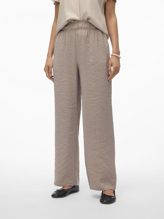 Actual product image Vero Moda VMQUEENY High waist trousers Trousers (L)
