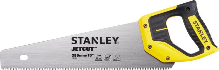 Actual product image Stanley Foxtail saw Jet Cut SP 380 HP