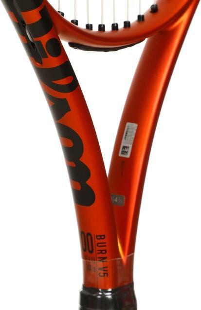 Immagine prodotto Wilson Racchetta da tennis Burn 100 V5.0 (2, 300 g)