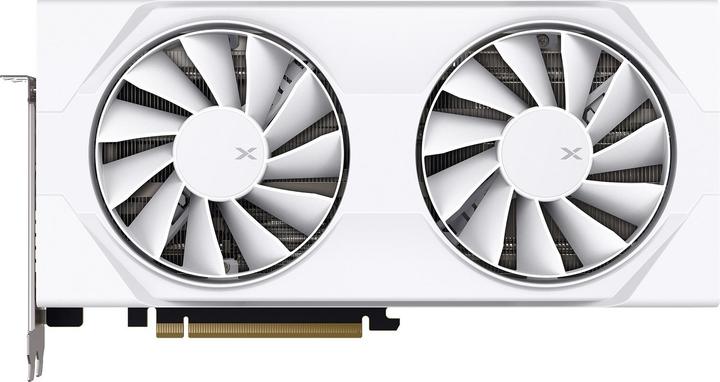 Actual product image XFX Graphics card. Swift RX 9060XT OC White 8GB (8 GB)