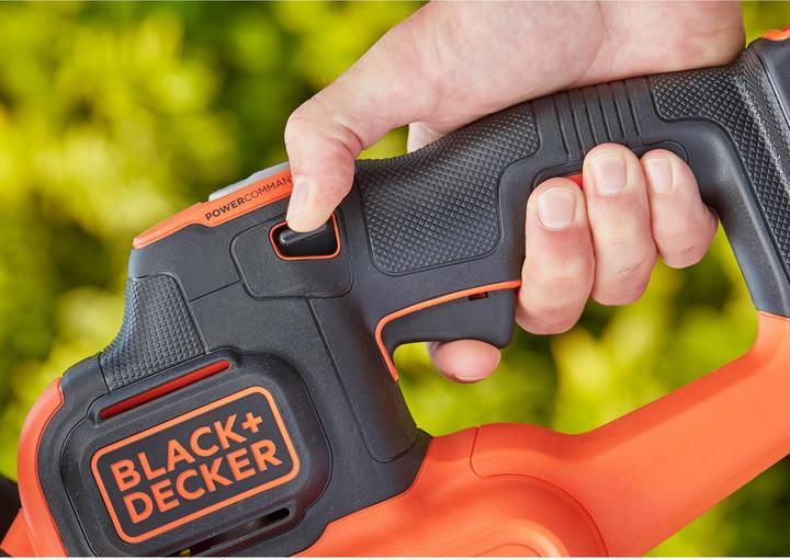 Actual product image Black & Decker Battery hedge trimmer BCHTS3625L1 Kit (Cordless hedgecutters)