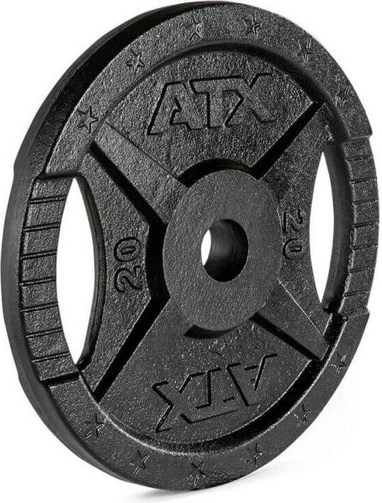 Actual product image ATX Cast Iron Gripper Weight Plate (1 x 20 kg)