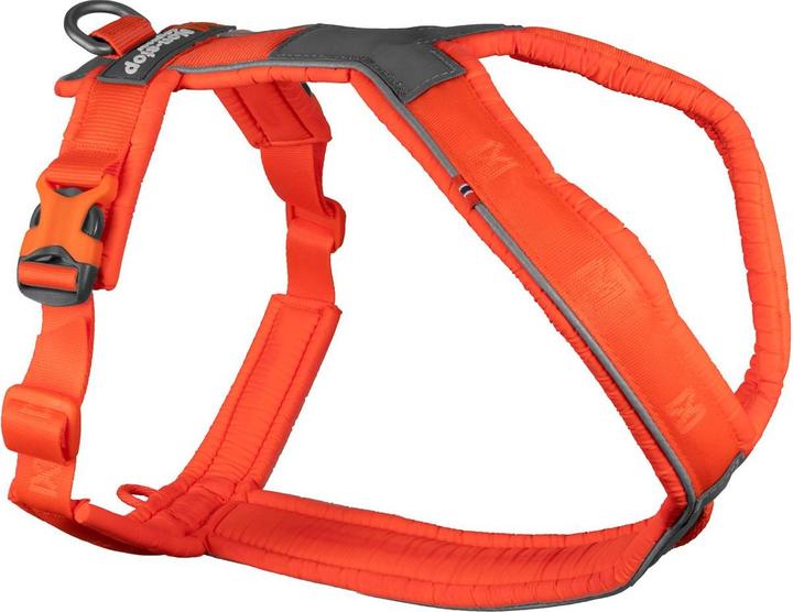 Image du produit Non-Stop Dogwear Harnais de ligne 5.0 Orange 8 (8, Chien, Général)