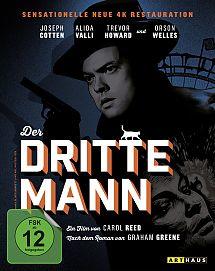 Image du produit Le troisième homme Digital Remastered (Blu-ray, 1949, Allemand)