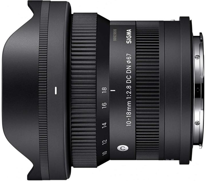 Image du produit Sigma 10-18mm f/2.8 DC DN (Sony E, APS-C / DX)