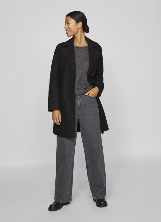 Actual product image Vila Waist Belt Coat (42)