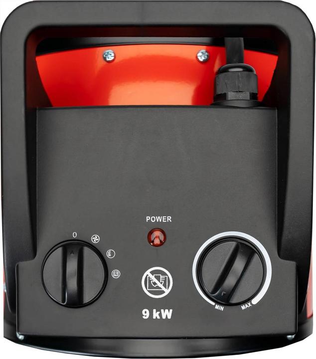 Produktbild Grafner Elektroheizer Heizlüfter Bauheizer 9000 Watt 9kw 400V Heizstrahler (9000 W)
