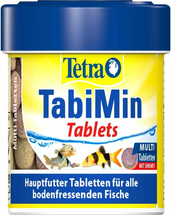 Actual product image Tetra TabiMin (Bottom-dwelling fish)
