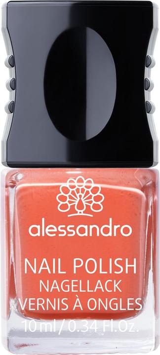 Actual product image Alessandro nail polish (81 Peachy Cinderella., Colour paint)