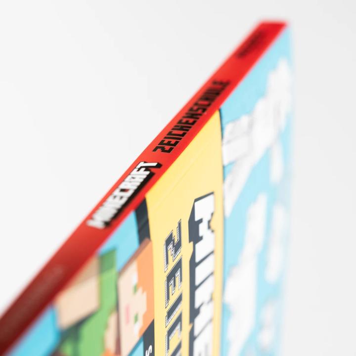 Immagine prodotto Minecraft Zeichenschule Schritt für Schritt tolle Bilder (Tedesco, Mojang Da, Silvia Schröer, 2024)