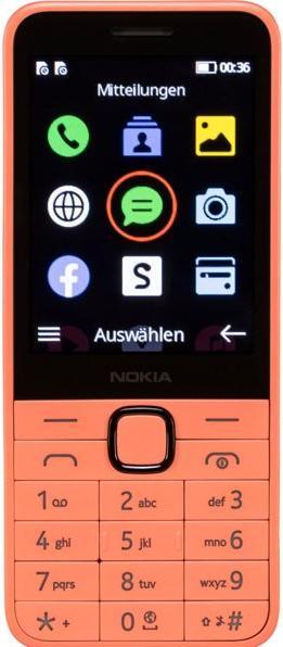Actual product image Nokia 215 4G (2024) (2.80", 4G)