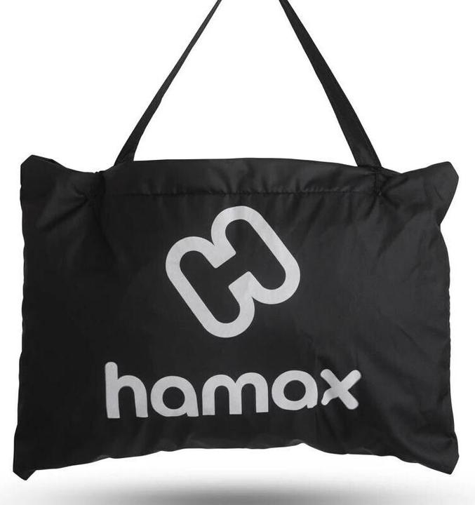 Actual product image hamax Abdeckhaube Upright zu Dog Trailer Pluto M, Zubehörtyp