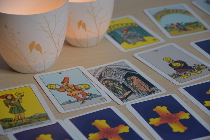 Immagine prodotto Tarot von A.E. Waite (Tedesco, Pamela Colman Smith, Arthur Edward Waite, 2017)