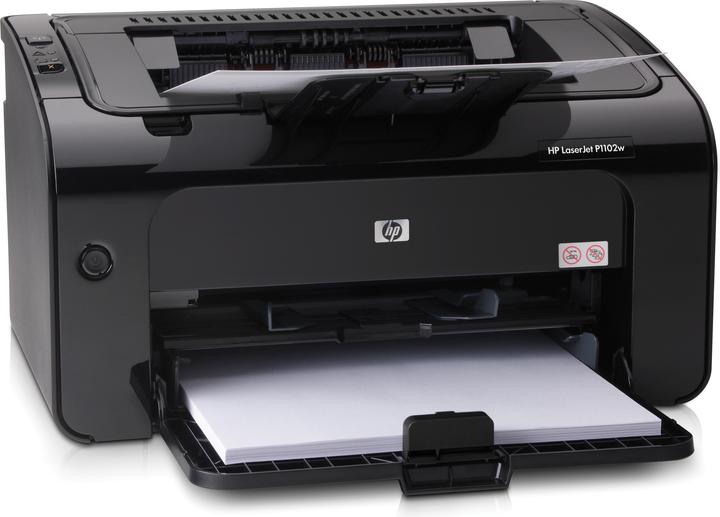 Actual product image HP LaserJet Pro P1102W (Laser, Black and white)