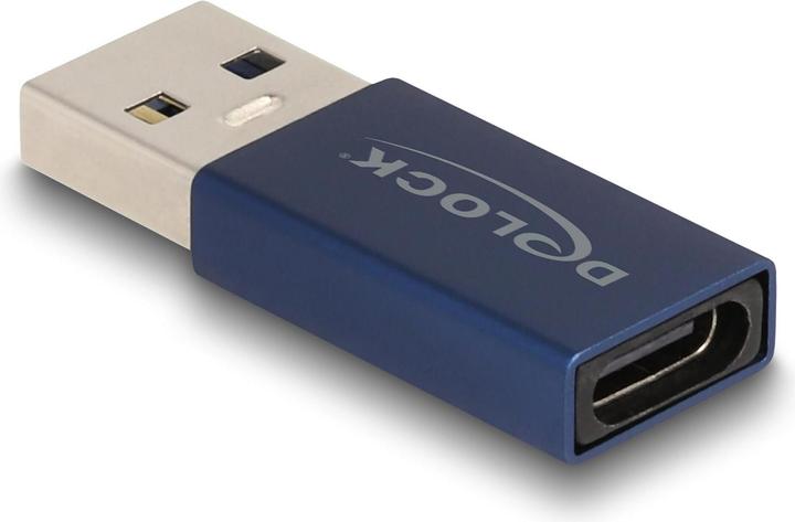 Delock Adapter USB Type-A plug to USB Type-C (USB-C, USB-A, 3.60 cm)