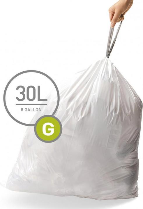 Image du produit Simplehuman Sac à ordures (20 x, 30 l)