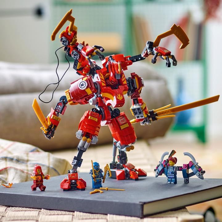 Immagine prodotto LEGO Il mech da arrampicata ninja di Kai (71812, LEGO Ninjago)
