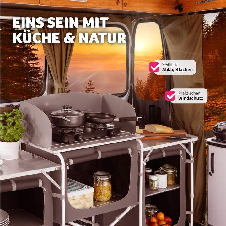 Produktbild tectake Campingküche